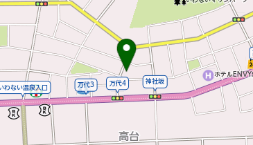 更紗ビルの地図画像