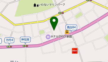 ゴバンガイビルの地図画像