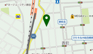 富ビルの地図画像