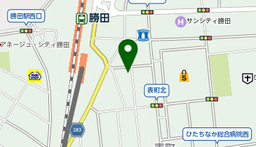 益子ビルの地図画像