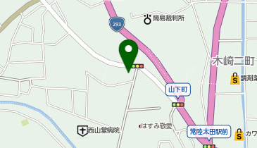 パリー舎ビルの地図画像