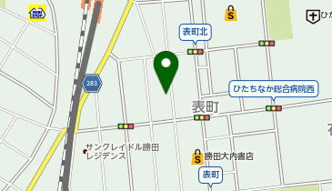 第1吉田ビルの地図画像