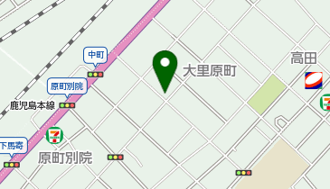 セラーズビルの地図画像