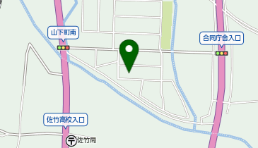 常豊齋藤ビルの地図画像