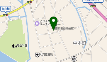 オオクラビルの地図画像