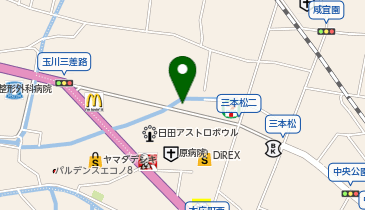 第二高田ビルの地図画像