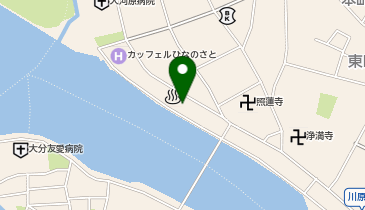 三隈ビルの地図画像