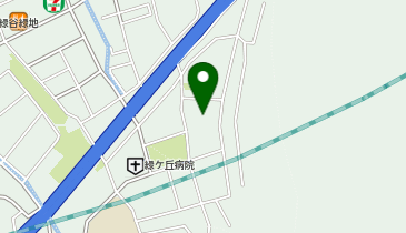 緑ケ丘井上ビルの地図画像