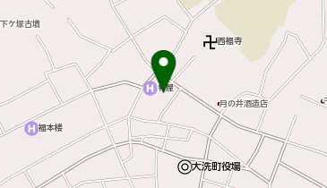(株)飯岡屋水産第2ビルの地図画像