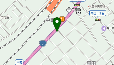 門司峰ビルの地図画像