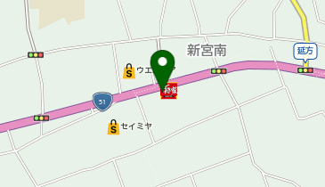 小沼ビルの地図画像