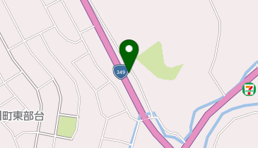 オフィスレイワの地図画像