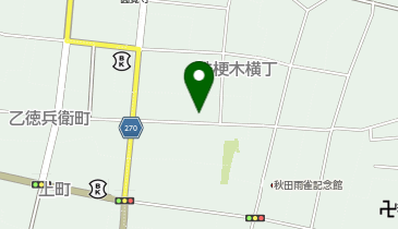 センターカトウの地図画像