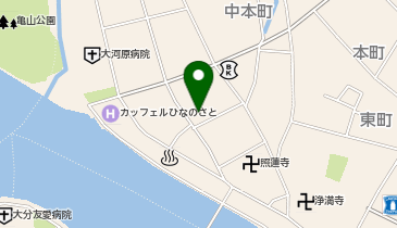 大和観光ビルの地図画像