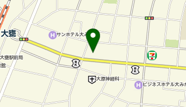 佐藤ビルの地図画像