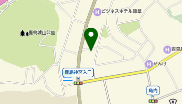 鹿島ユニオンビルの地図画像