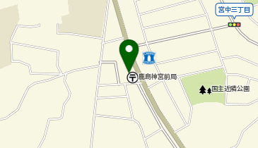 ケアタイムビルの地図画像