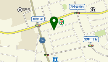下生ビルの地図画像