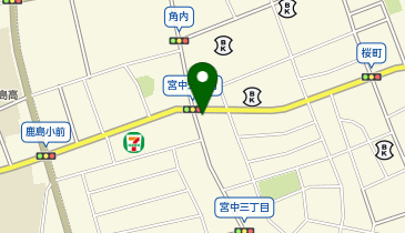 (有)大福岡本ビルの地図画像