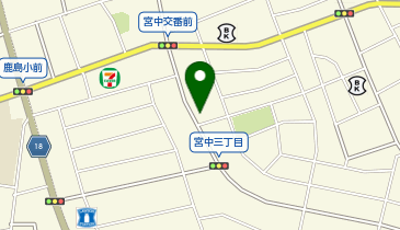 鹿嶋ビルの地図画像