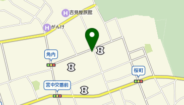 島商事ビルの地図画像