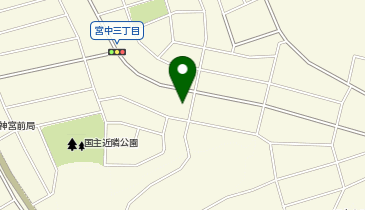 八丁目ビルの地図画像