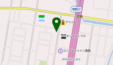 ロックスビルの地図画像