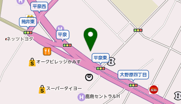 熊谷ビルの地図画像