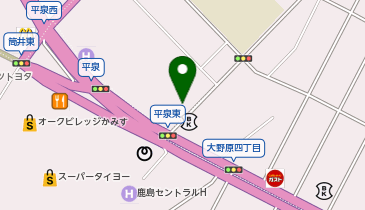 ミヨヒコビルの地図画像