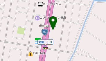 全日警ビルの地図画像