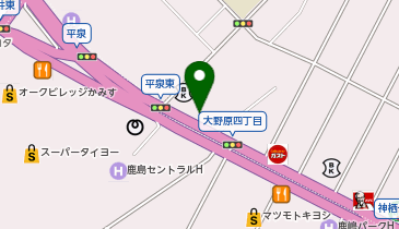 鹿島産業第一ビルの地図画像