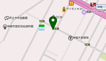 第2中ビルの地図画像