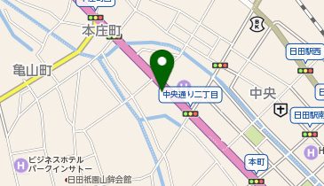 ハイSビルの地図画像