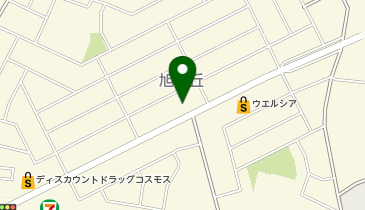 旭ケ丘プランナービルの地図画像