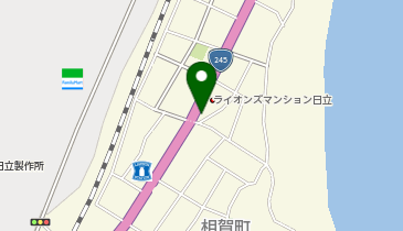 ササキビルの地図画像