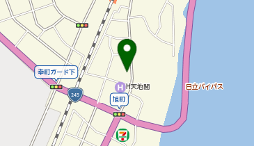 千葉ビルの地図画像