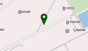 鹿島港湾福祉センターの地図画像