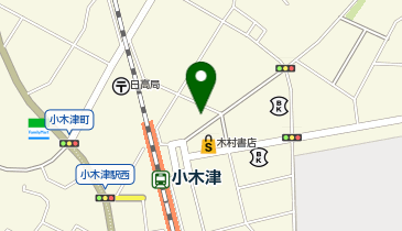 茨環ビルの地図画像