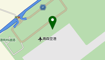 航空貨物ビルの地図画像