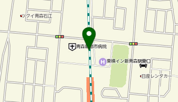 JR東日本盛岡支社設備総合事務所の地図画像