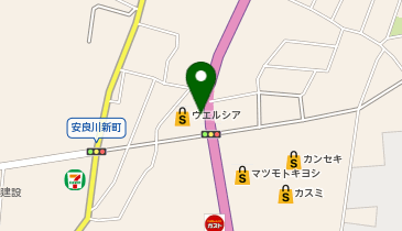 亀山ビルの地図画像