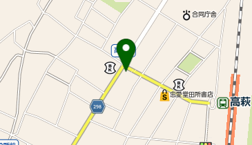 (有)石ビルの地図画像