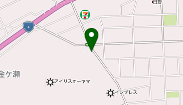 NewEastビルの地図画像