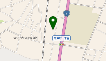 高萩中央ビルの地図画像