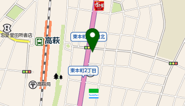 クレハ建設ビルの地図画像