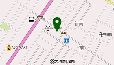 アイル新南ビルの地図画像