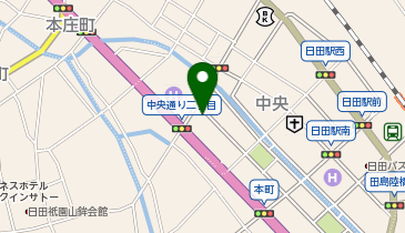 安部ビルの地図画像