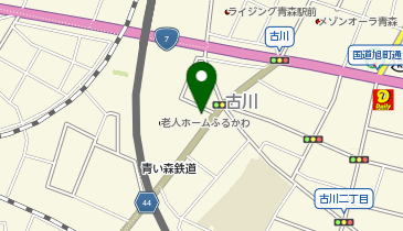 丸倉ビルの地図画像