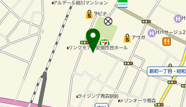 コウイチビルの地図画像