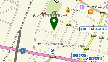 ニシムラビルの地図画像